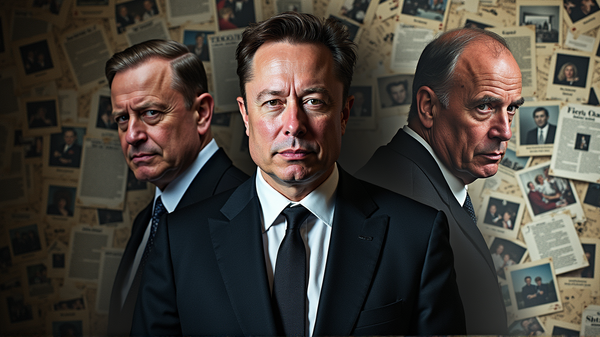 衝撃の暴露: エプスタイン・ファイルにエロン・マスクとアンドルー王子の名前