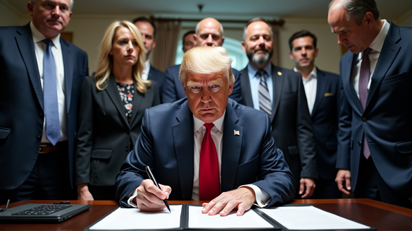 トランプの前例のない動き：H-1Bビザ申請に$100Kの手数料
