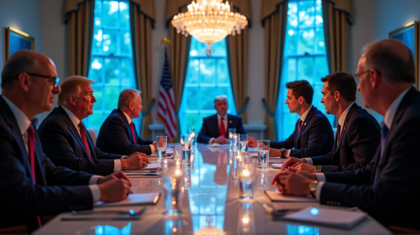 技術界の巨頭たちがホワイトハウスでの夕食会でトランプを称賛