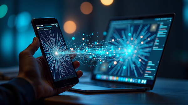 KDE Connectを利用してAndroidとPC間のテキストとファイルを手軽に同期