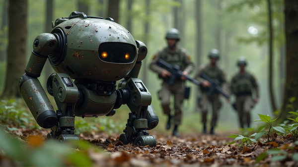 人間とロボットによる軍事チームにおける信頼革命