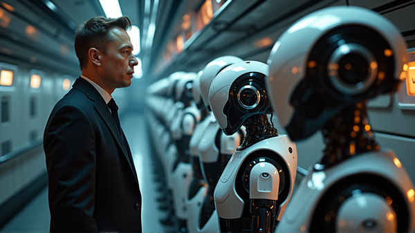 イーロン・マスク：現実のサイロンを創造？エドワード・ジェームズ・オルモスが警鐘を鳴らす！