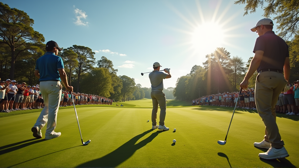 スター勢揃いの対決：セレブたちがプロとともにBMW PGA チャンピオンシップに参加