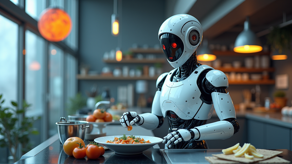 小惑星の水からR1まで：テックウィークの主役エビを振るロボット