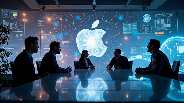 AppleのAI戦略に批判、王座奪還は可能か？