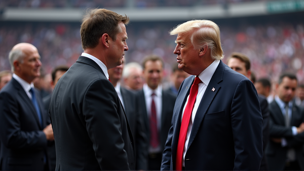 トランプとマスクの驚くべき再会：カークの追悼式での劇的な物語