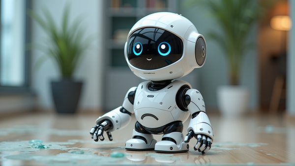 『世界で最も可愛い』ロボットと出会う: 家事をこなす仲間！