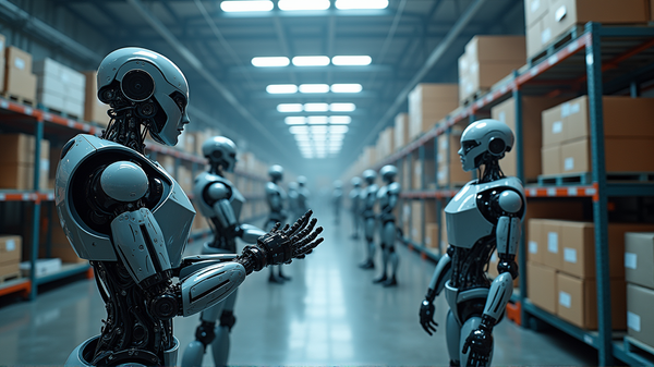 倉庫ロボット: 2033年に199.5億ドルを達成する未来の巨大産業！