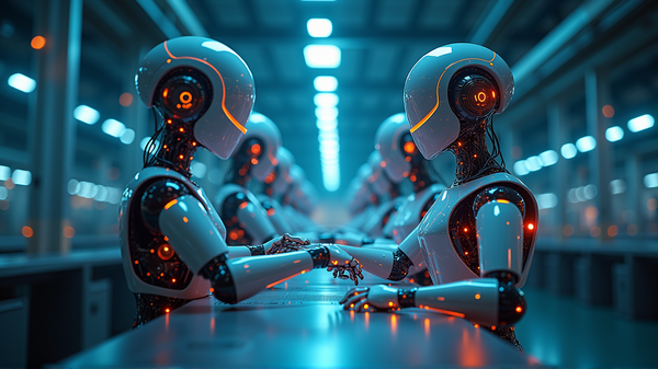 製造業の革命: NVIDIAがAI駆動の再工業化を主導