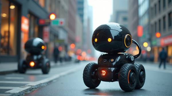 配達の未来: DoorDashがServe Roboticsと提携