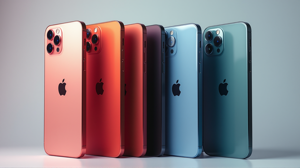 AppleのiPhone Air、市場ダイナミクスの中で生産削減に直面