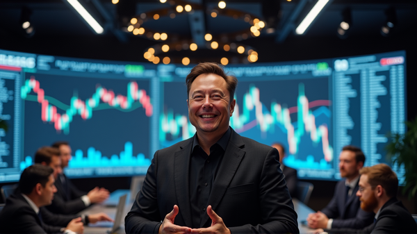 イーロン・マスクに対する1兆ドルの信任投票：ゲームチェンジャーか？