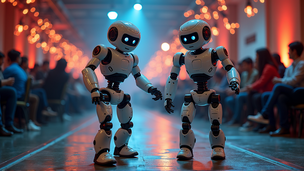ロボットが心を踊らせる、UConnの革新的なメカ・ムーブス・イベント