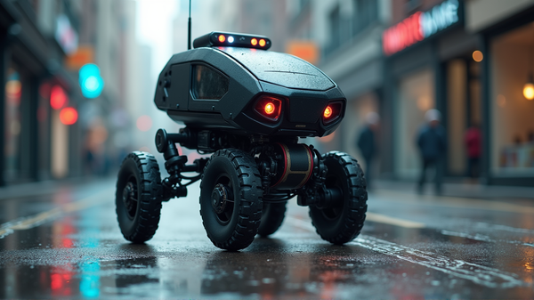 サンディエゴのハイテク・デエスカレーション：保安官の新しいロボット・アライを紹介