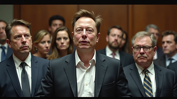 イーロン・マスクの不正株式取得: 裁判官が弁護を阻止