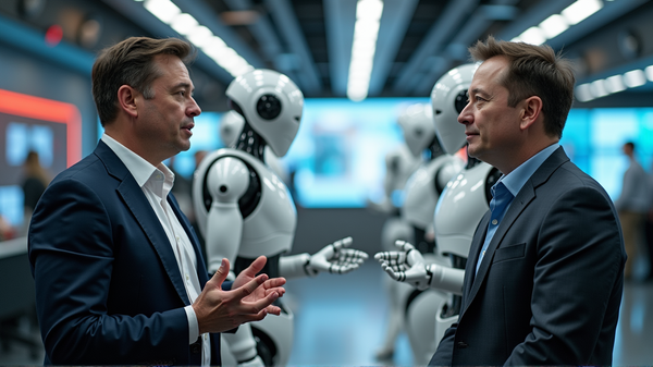 マーク・キューバン、イーロン・マスクのヒューマノイドロボットによる経済革命のビジョンに物申す