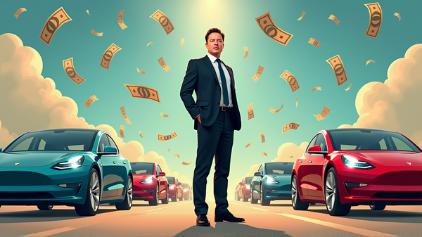 ハイステークスなテスラ株主投票: マスクの1兆ドル取引の詳細な分析