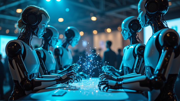 ロボット工学の革命: TechCrunch Disrupt 2025でのMbodiのAIエージェント