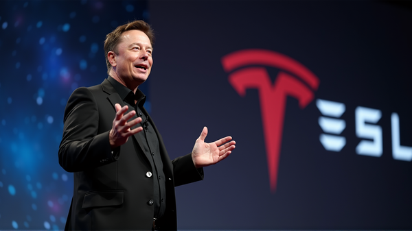 イーロン・マスクの10億ドルの賭け: テスラの決算発表に潜むドラマ