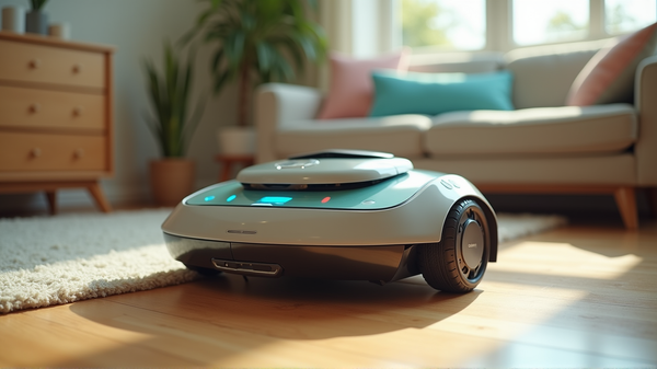 Maticロボット掃除機: 競合を凌駕する愛らしいクリーナー