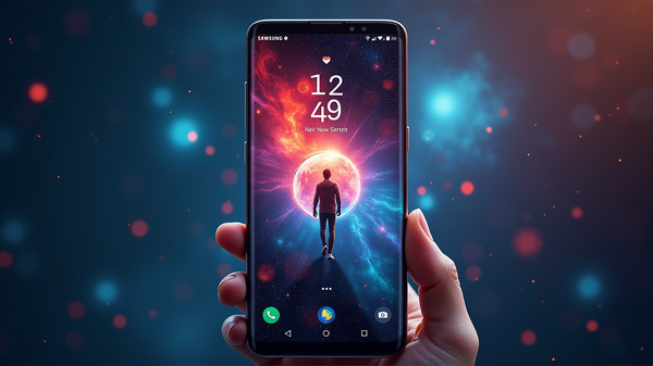 SamsungのOne UI 8.5：音楽の魅力でロックスクリーン体験を変革