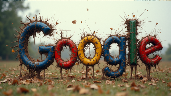 Googleのユニークな始まり: インターネットの巨人に名前を与えたタイプミス