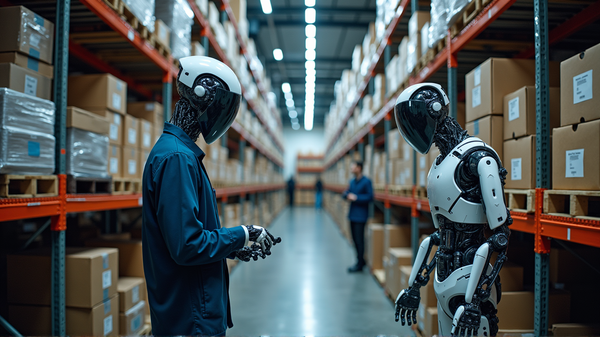 アマゾンの大胆な一手: 60万人の雇用に代わるロボットの時代