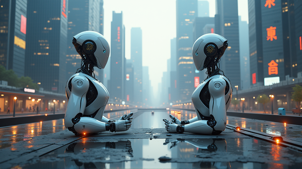 2045年までに：実験室から職業訓練へと進化する中国のヒューマノイドロボット