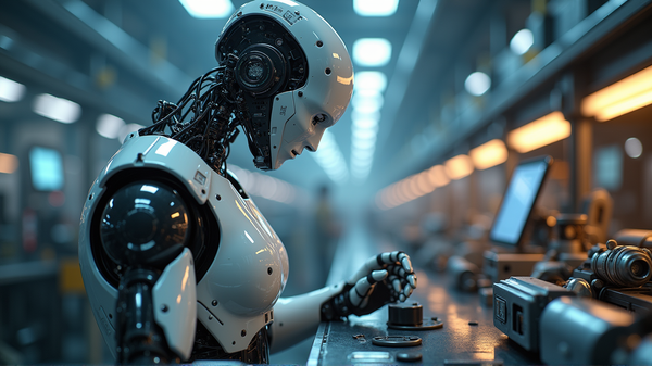 アメリカは中国にロボット競争で負けているのか？