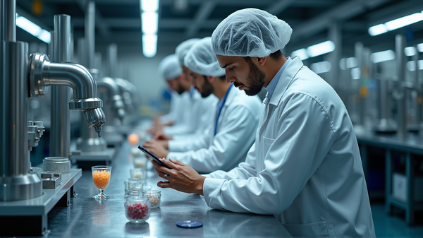 グリフィスフーズのコロンビアにおける革新的なロボット革命