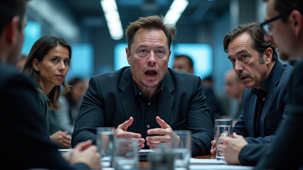 イーロン・マスク、テスラとの緊張を巻き起こす巨額報酬をめぐる騒動