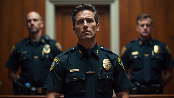 心痛と責任: 2021年警官殺害事件での突然の有罪答弁