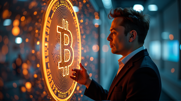 イーロン・マスクが再びビットコインに暗号的合図を送る