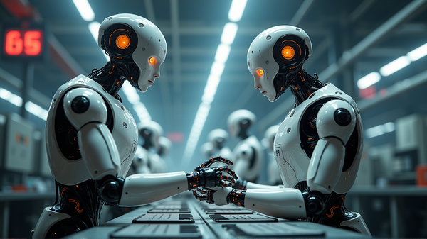 ロボットの台頭：中国の人口減少に対するハイテク解決策