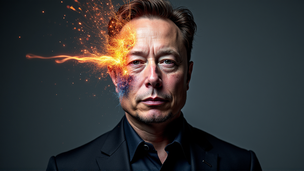 イーロン・マスクが驚異的な5000億ドルの記録を打ち立てる