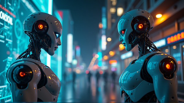 ロボットとブロックチェーン: 新たな暗号時代のメタ