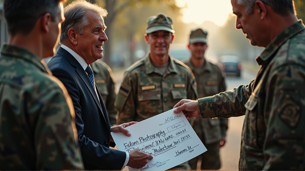 メロンの何億もの資産が米軍を支援：億万長者による驚異的な貢献が明らかに