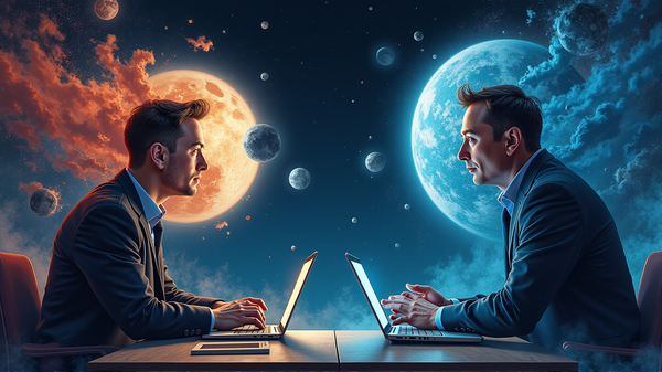 クラッシュの舞台裏：ウィキペディアの共同設立者 vs エロン・マスクの「ウォーケペディア」