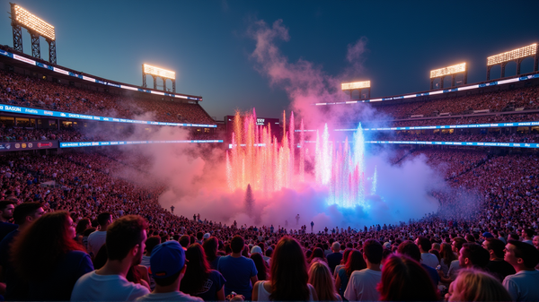 ゲーム4の華やかなスターたち：ドジャー・スタジアムでのセレブリティの盛宴