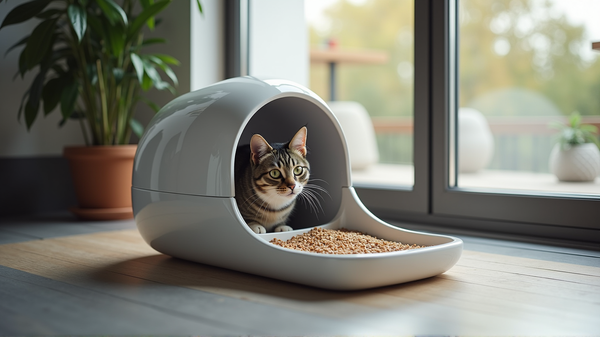 革新的な猫のケア: Litter-Robot 5を今すぐ予約注文して大幅に節約しよう！
