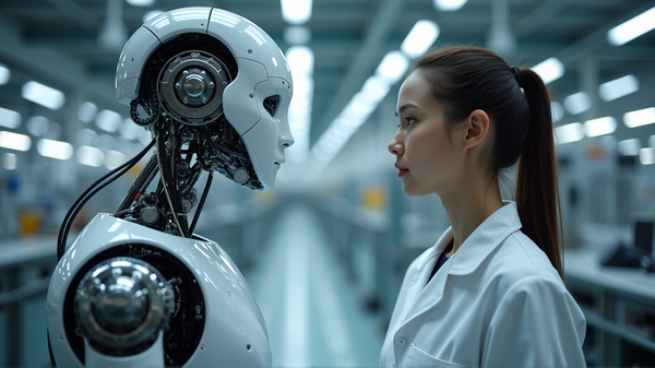 ロボット革命：中国が産業オートメーションブームを主導する方法
