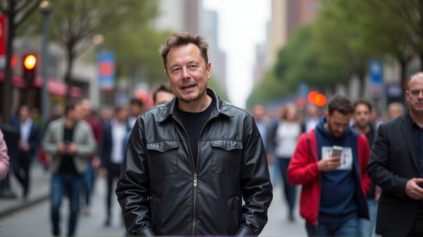 イーロン・マスクの大胆な立場：サンフランシスコに連邦軍が必要