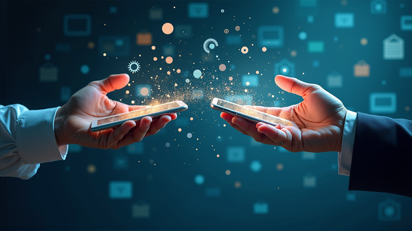 エキサイティングな統合：AndroidがiPhoneとAirDropで共演！