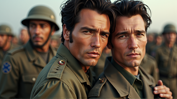 軍歴を持つスター: 有名人の意外な軍歴