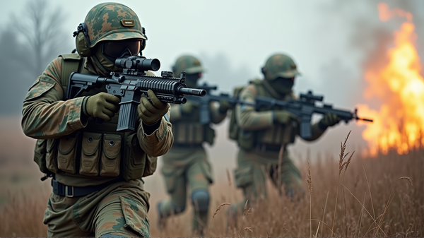 ウクライナ旅団の戦術的勝利、ロシアの戦闘ロボットを撃破