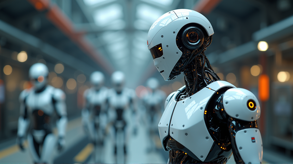 「フィジカルAI」の夜明け：インテリジェントロボットが産業を変革する方法