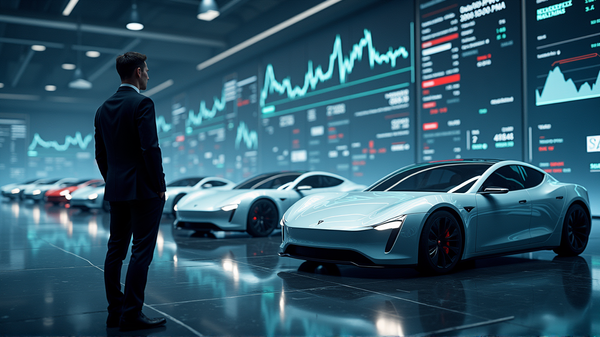 イーロン・マスクの夢の1兆ドル: 投資家への高リスク高報酬ガイド