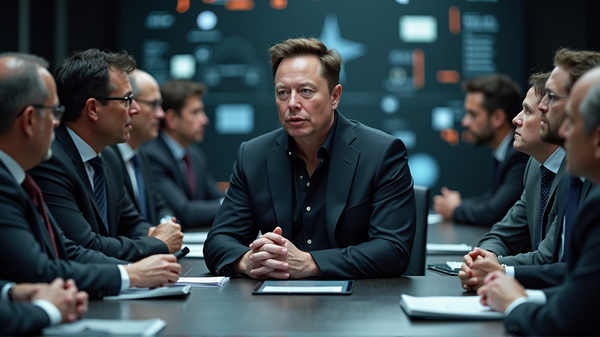 10億ドルの投票：イーロン・マスクの報酬パッケージとテスラの未来