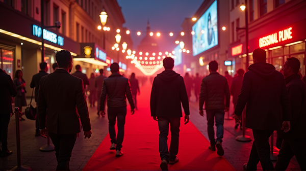 スターたちが集うプレミア、ハリウッドの魅力がオマハに！