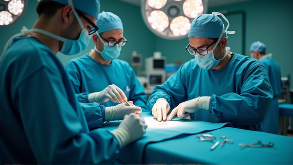 スリップノット計装機械伝動で手術を革新